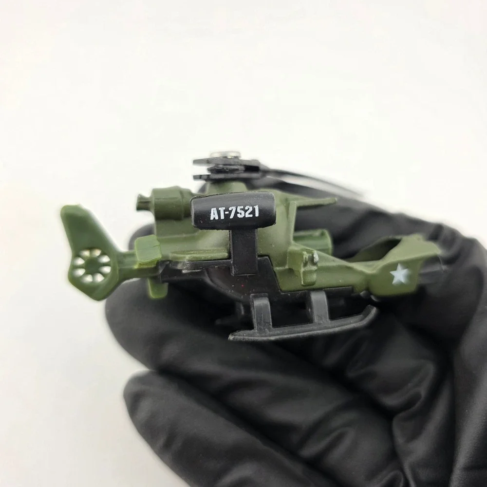 Matchbox 57 Chevrolet Bel Air & Military Helicopter Lot GOOD Vintage Toys Racing